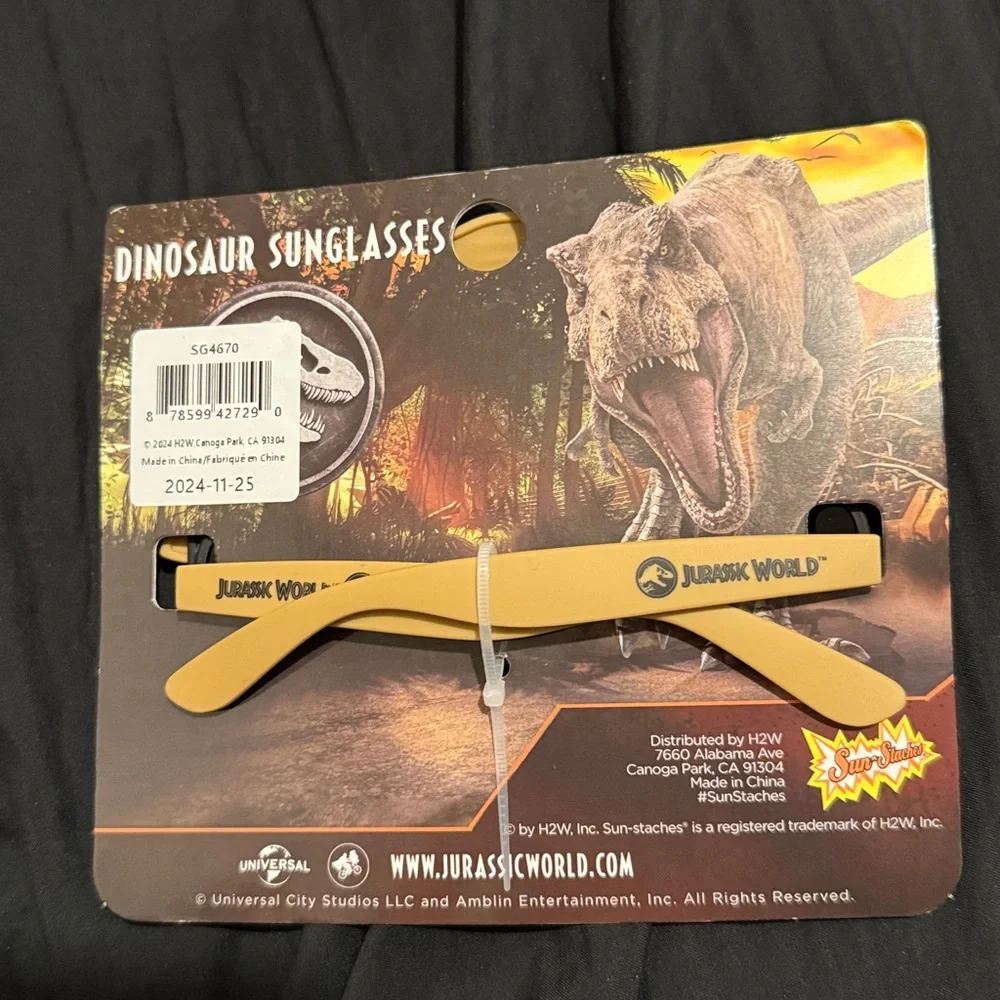 Jurassic world T. rex Sunglasses for Kids